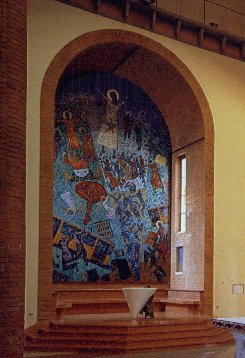 Assieme del nuovo Battistero