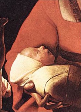 Georges de La Tour The Newborn part 1645 