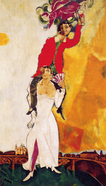 Chagall-Doppio-ritratto