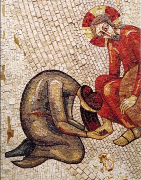 vaso d'alabastro-Rupnik