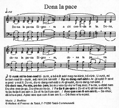 Dona la pace
