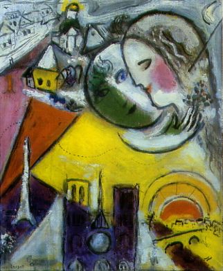 M.Chagall - Domenica (1954)
