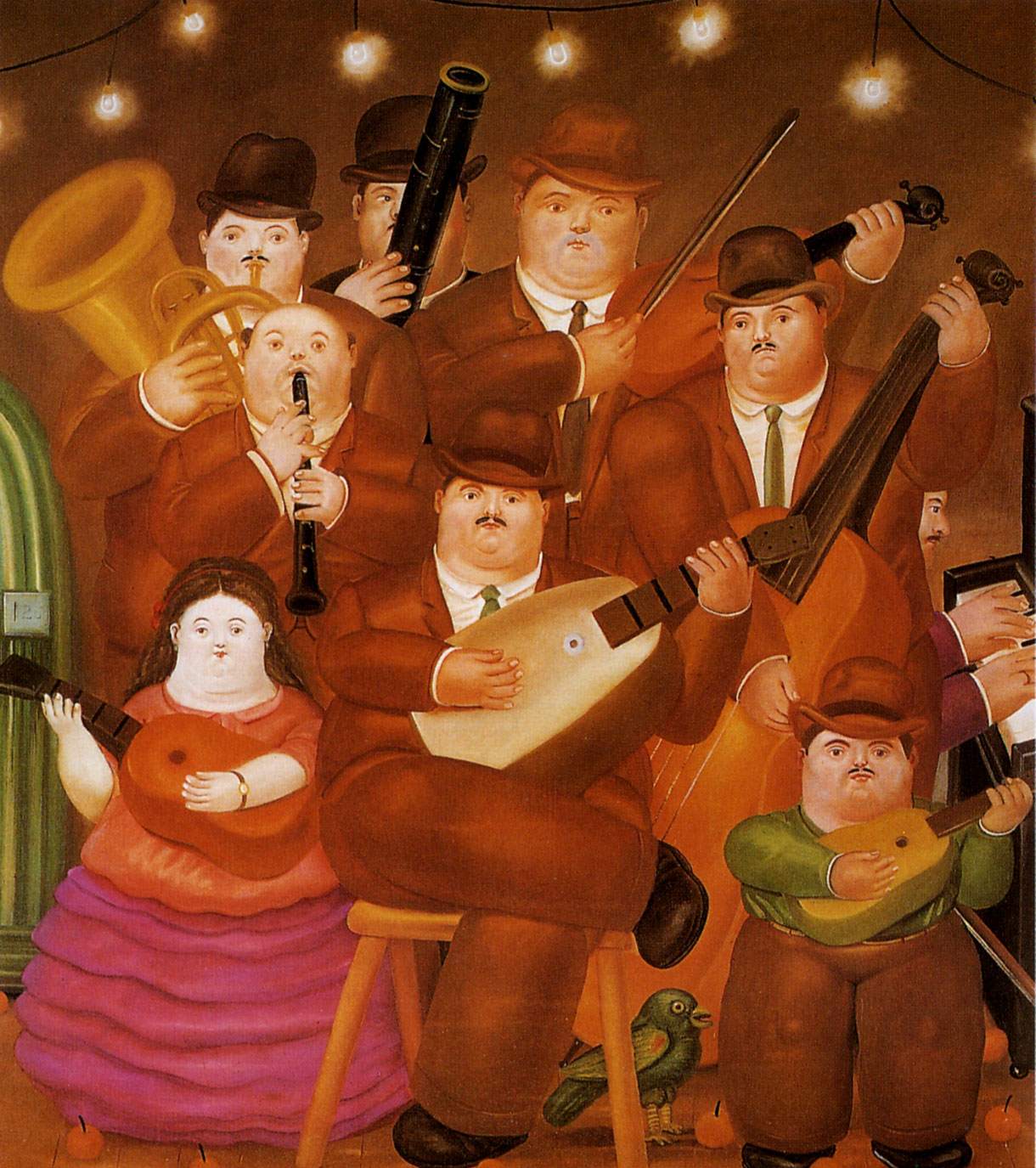 Botero Musicisti 1979