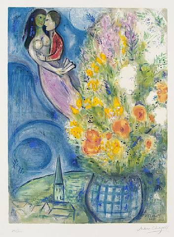 Chagall Papaveri 1949