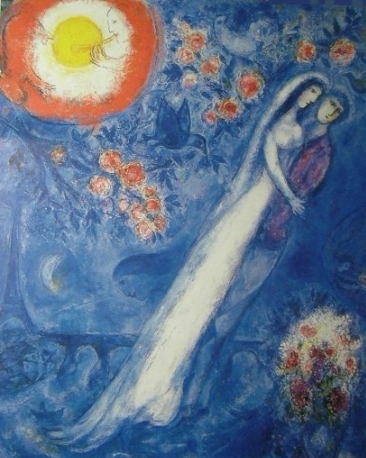 Chagall-Gli sposi