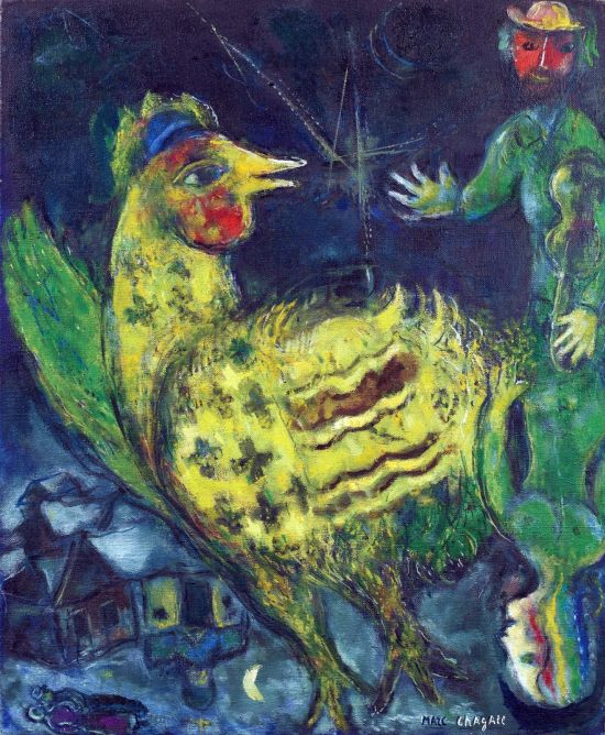 Chagall_le_coq (102K)