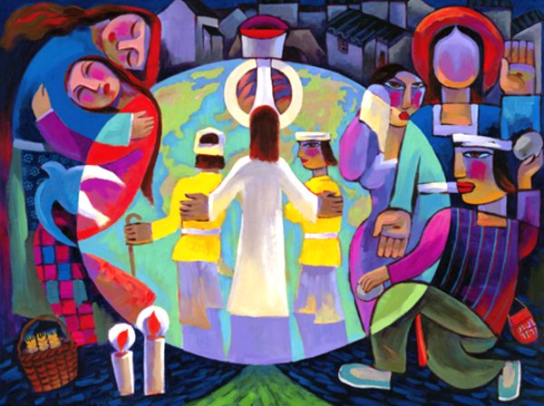 He Qi I discepoli di Emmaus