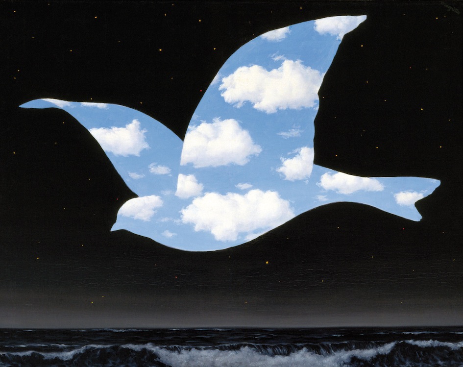 Magritte le baiser 1951 (161K)
