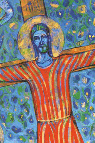 Morini Cristo in Croce