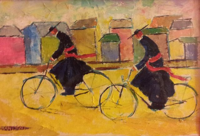 Preti in bicicletta (101K)