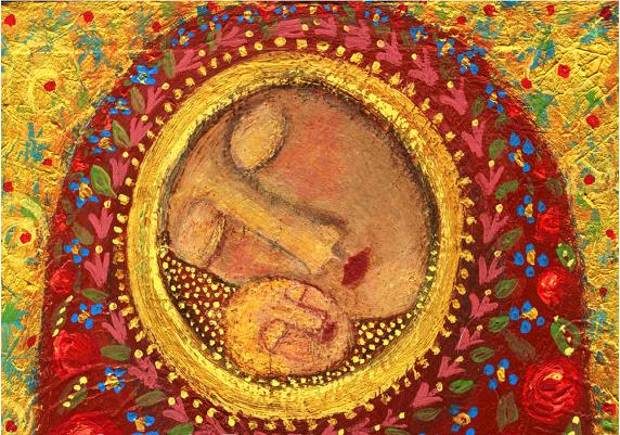 Rose Walton - Circle of Love Madonna