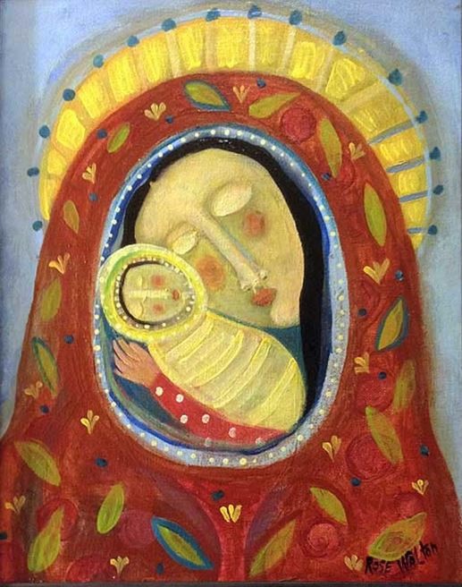 Rose Walton - Madonna e Bambino (131K)